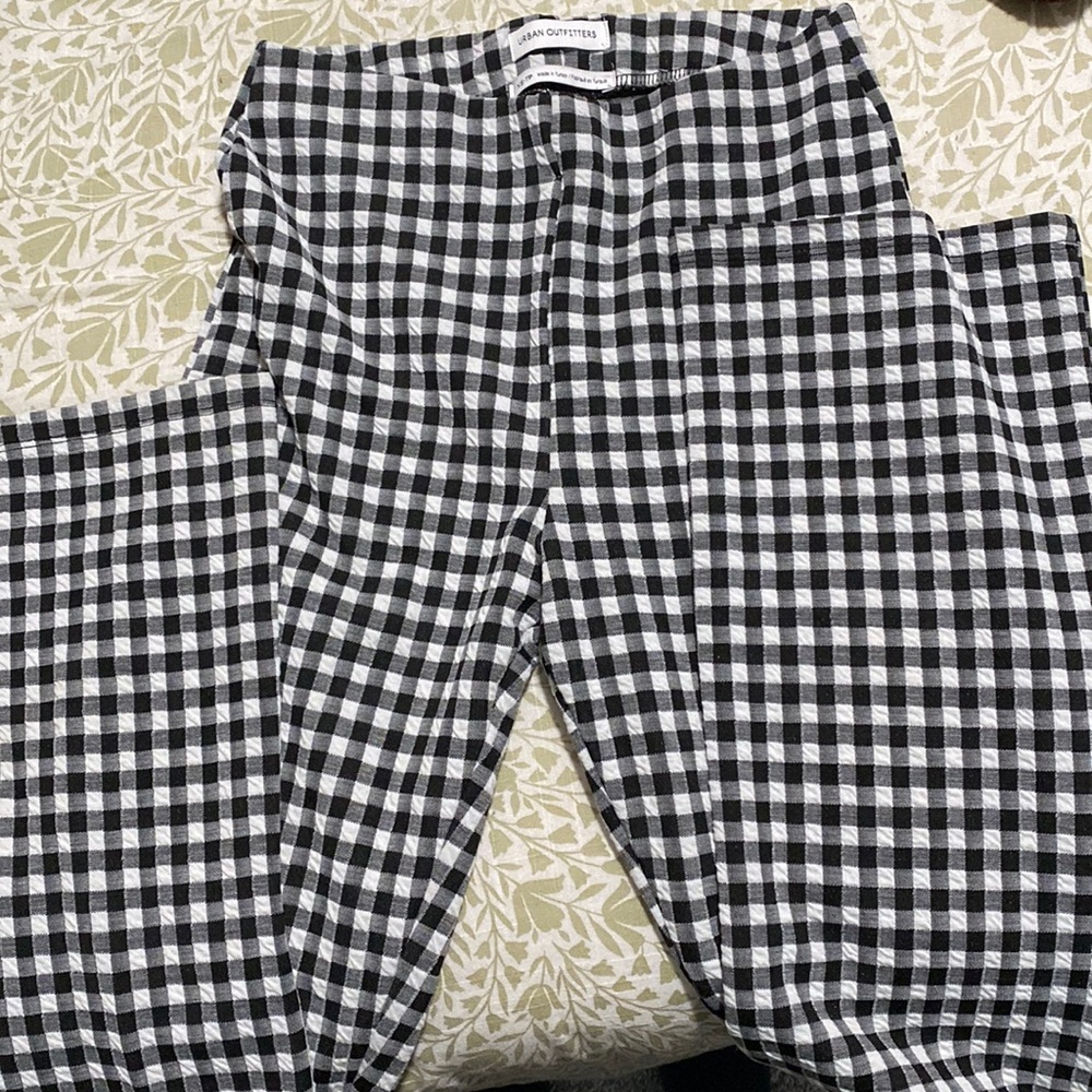 URBAN OUTFITTERS cara pants gingham